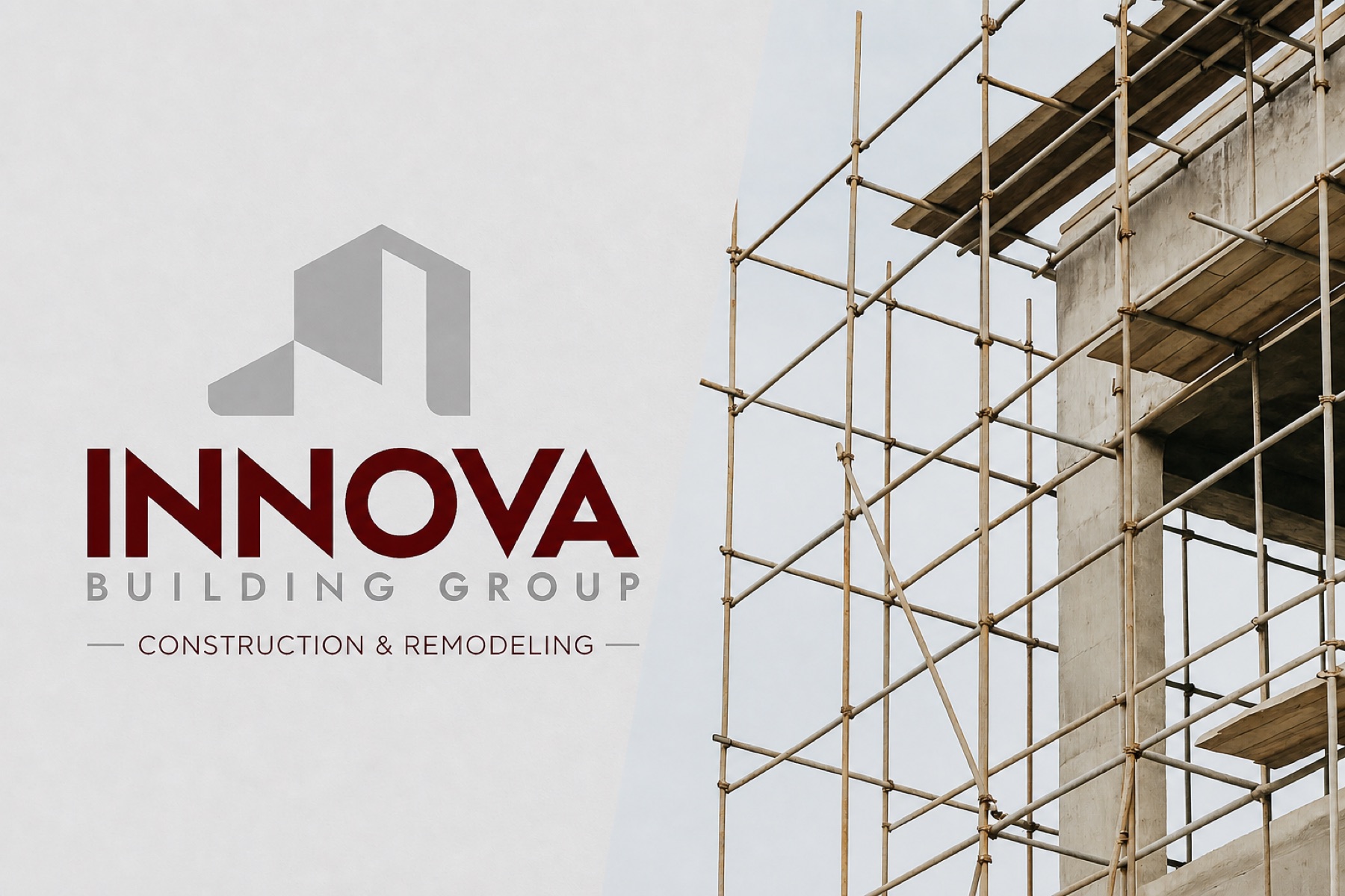 Innova Building Group residential construction project