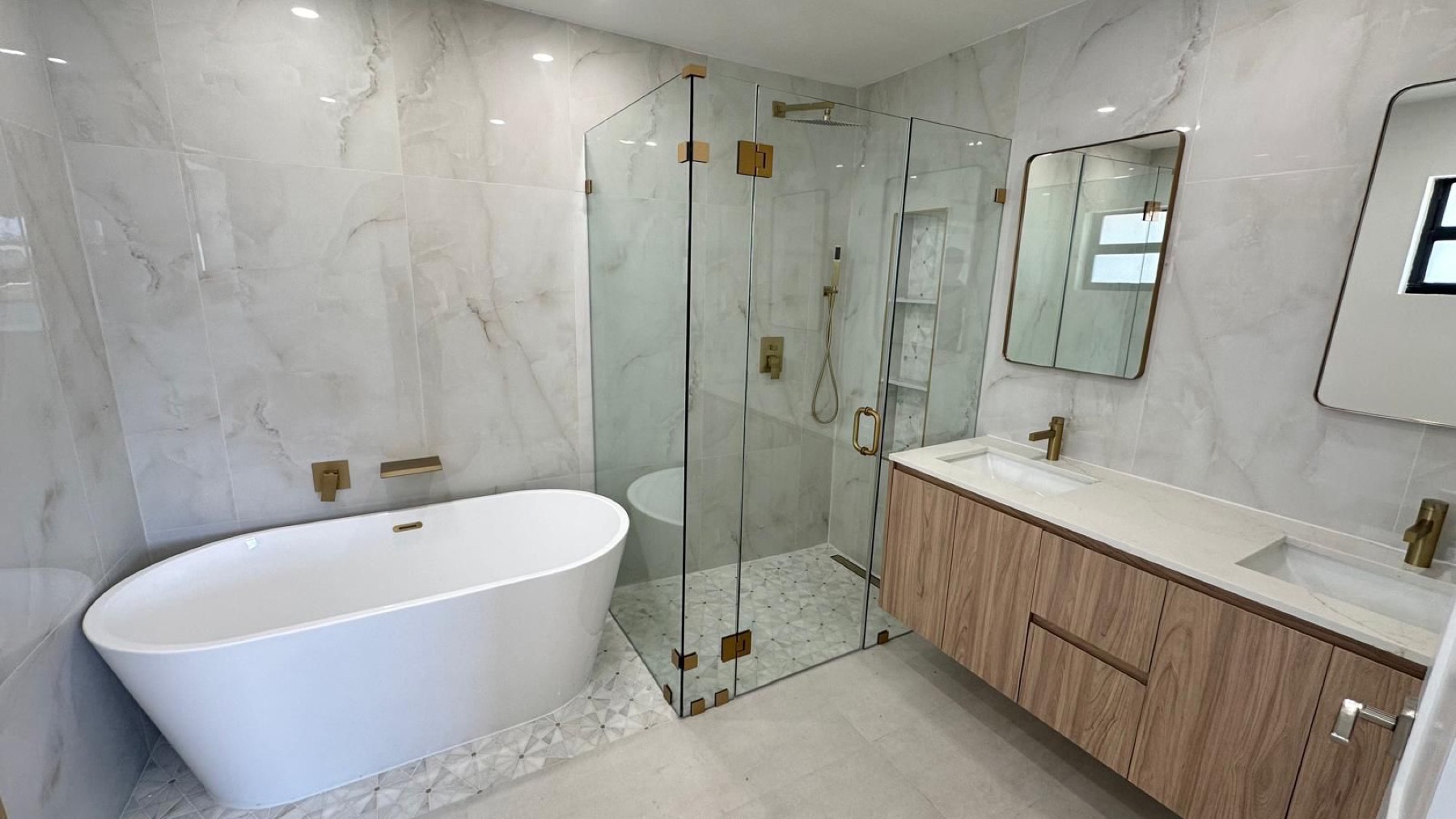 Luxury bathroom remodeling 6