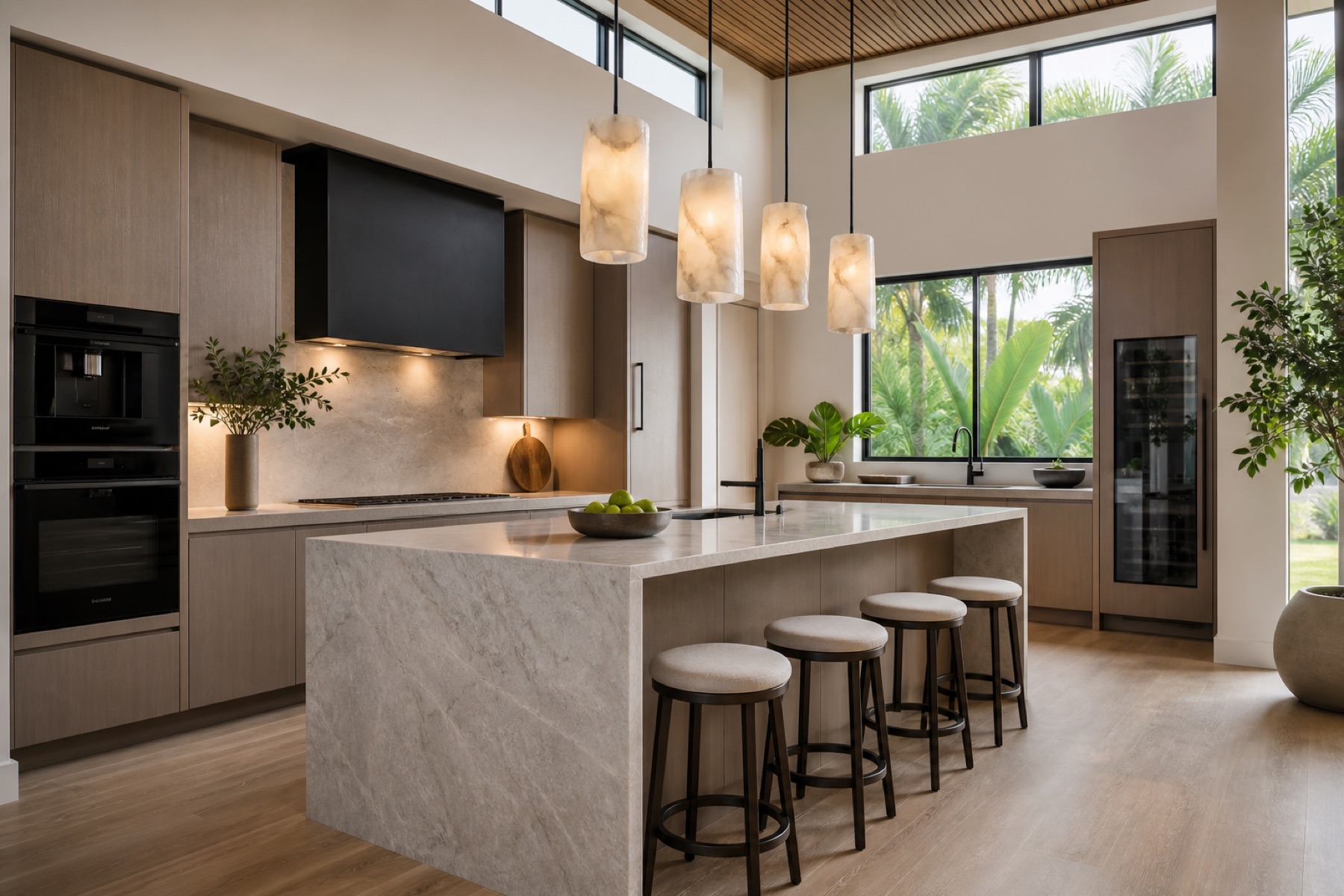 Modern luxury kitchen by Innova Building Group