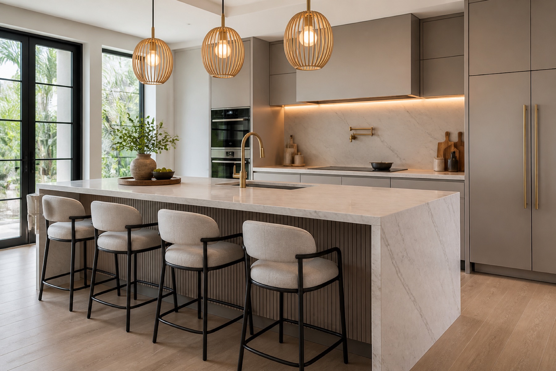 Modern luxury kitchen 2